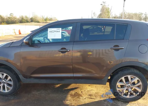 2015 Kia Sportage Lx из США, поврежденный, VIN KNDPB3AC5F7769595